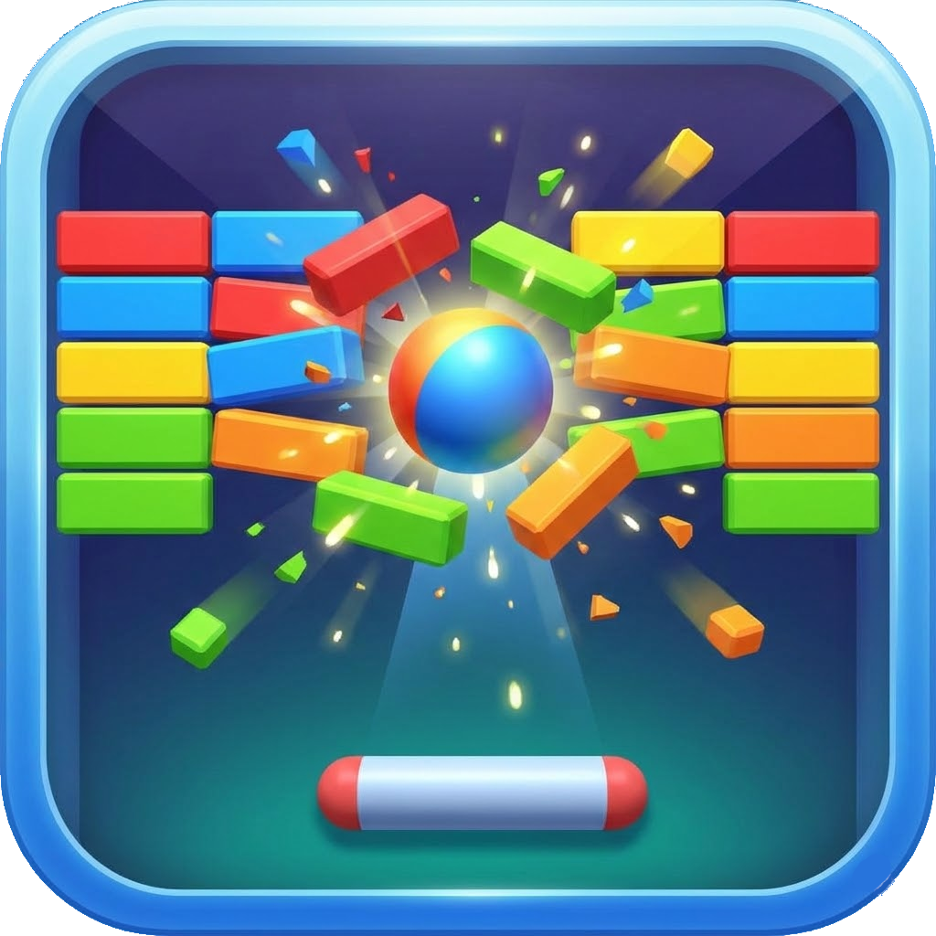 3Dブロック崩しゲーム