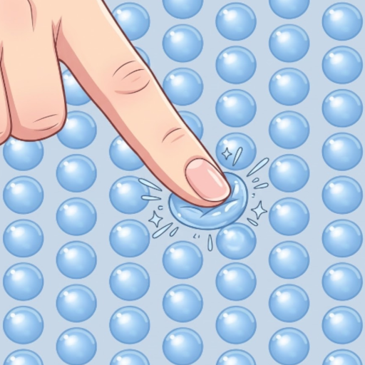 プチプチつぶしゲーム アイコン